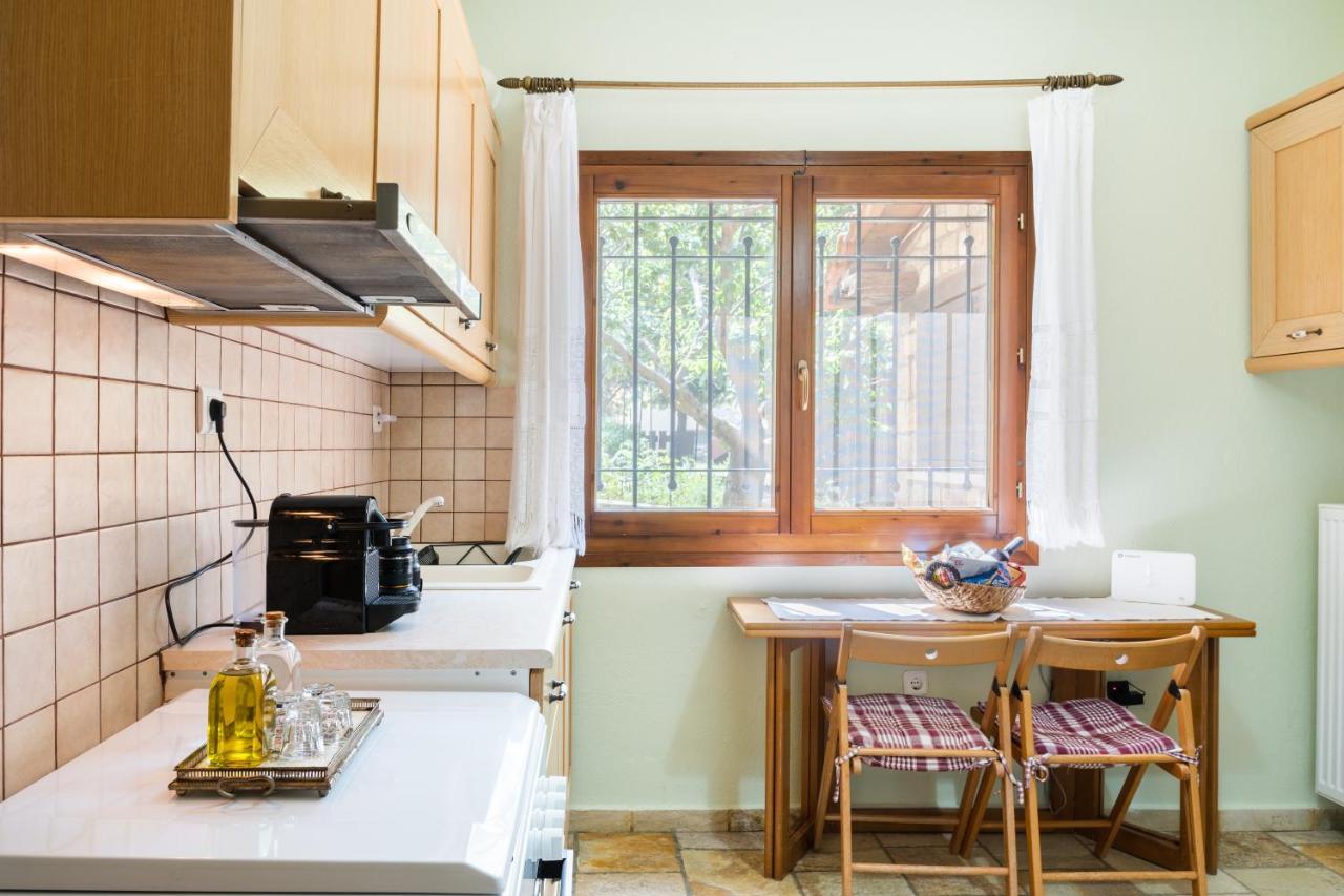 Country Cottage I & Country Cottage II Polýgyros Eksteriør billede