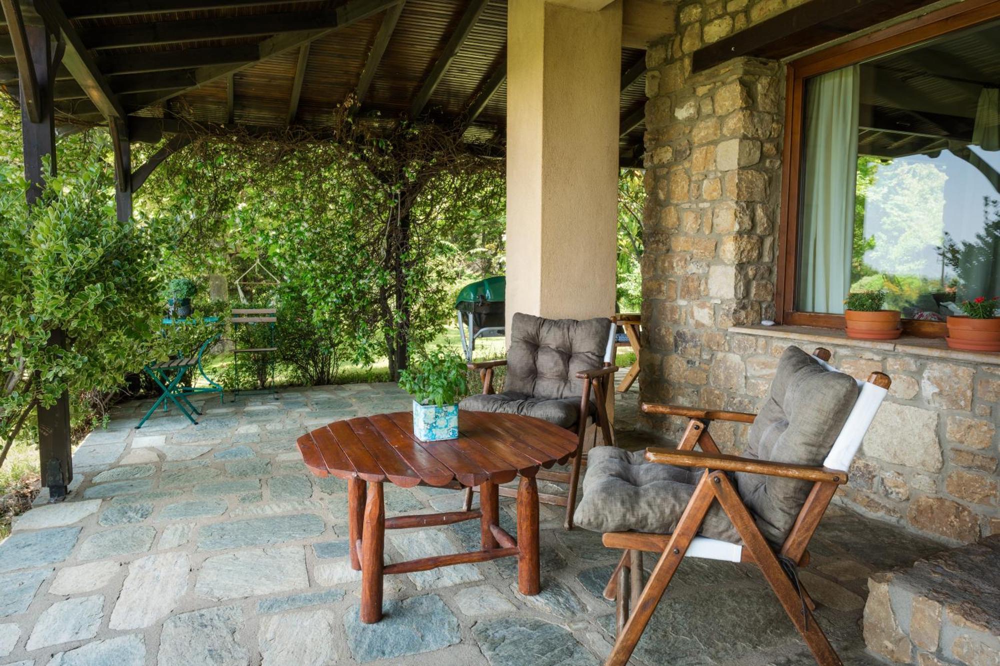 Country Cottage I & Country Cottage II Polýgyros Eksteriør billede